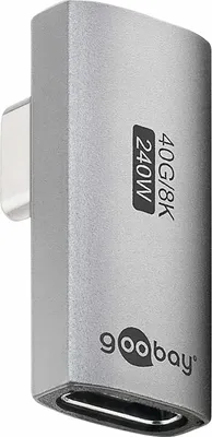 Image de Goobay 74443 câble changeur de genre USB-C Argent