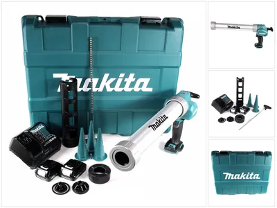 Zdjęcie produktu dla Makita CG100DSYEX, Kartridż, 28 mm/s, 5000 N, 600 ml, 310 ml, 70 dB