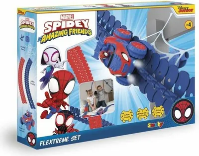 Produktbild von Laufbahn Smoby Spidey Amazing Friends Flextrem Set
