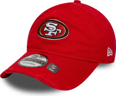 Produktbild von New Era NFL Wash 9TWENTY Cap San Francisco 49ers red
