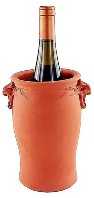 Immagine prodotto di Raffreddatore in terracotta per vino e champagne
