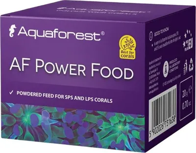 Zdjęcie produktu dla Aquaforest Power Food 20 g Pokarm Dla Koralowców
