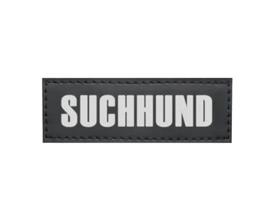 Produktbild von Nobby Klettsticker SUCHHUND - Set 2 St; 3 x 9 cm; 80593