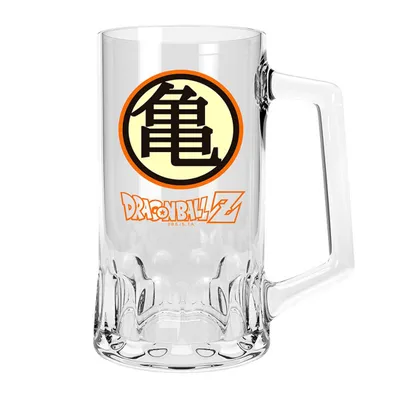Immagine prodotto di Boccale per birra in vetro Dragon Ball Z Logo Kame
