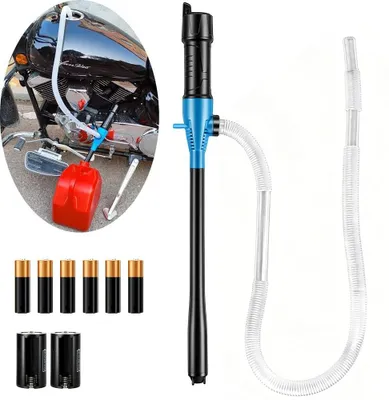 Produktbild von Fasspumpe Kanisterpumpe Elektrische Handpumpe Pumpe für Wasser Benzin Diesel Ölwechselwerkzeuge Absaugpumpe 40,6 -622 mm Gewicht 1 Ölabsaugpumpe