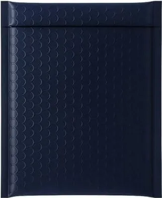 Obrázek produktu pro Metalická bublinková obálka A5 150 x 215 mm tmavě modrá Prémiové balení