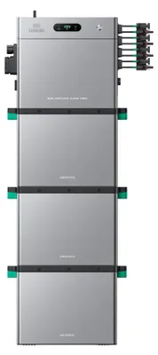 Produktbild von Zendure SolarFlow 2400 Pro mit 2400Wh Akku + 3x AB3000L LiFePO4 SolarSpeicher