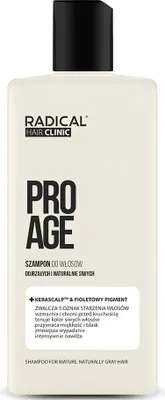 Produktbild von Shampoo für reifes und natürlich graues Haar