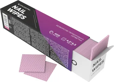 Imagen del producto de Servilletas perforadas y sin pelusa de la marca Expert, paquete de 400 unidades