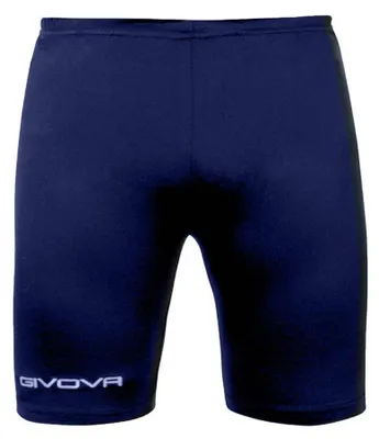 Produktbild von Givova - "Bermuda" Baselayer-Unterhose für Herren MR78162 (S) (Marineblau)