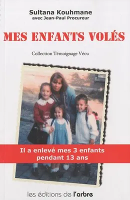 Image de Mes enfants volés