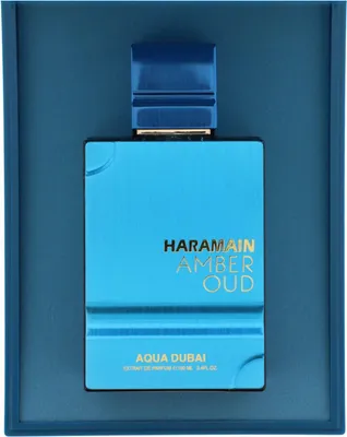 A bottle of perfume in its packaging.