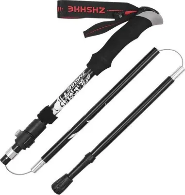 Produktbild von Famanu Teleskop-Wanderstock Ultraleicht - Faltbar mit Quick-Lock-System