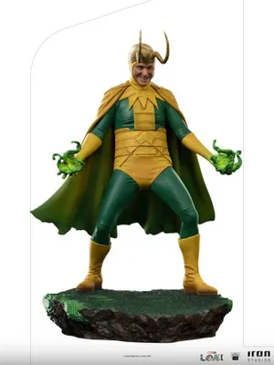 Produktbild von Loki Art Scale Statue 1/10 Classic Loki Variant 21 cm