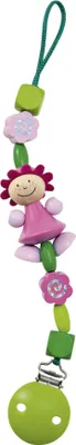 Produktbild von SELECTA Rosali, Schnullerkette, 21 Cm 0 0 0