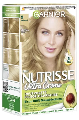 Obrázek produktu pro Garnier Nutrisse, 90 Hellblond, Barva na vlasy