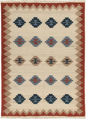 Produktbild von Handgeknüpfter Kilim, 90x60 cm