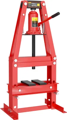 Produktbild von Dielenský lis Wiltec 6T s rámom A, 260 mm, hydraulický lis z ocele, rámový lis, ložiskový lis na lisovanie, razenie, tvárnenie