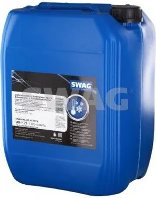Produktbild von SWAG Kühlmittel Kühlerfrostschutz 20L Rot Antifreeze Konzentrat G12