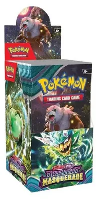 Obrázek produktu pro Pokemon Twilight Masquerade Booster Box