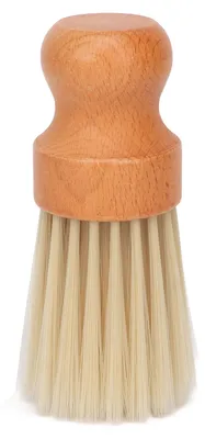 Produktbild von Rasierpinsel, weiche Borsten, Griff aus Buchenholz, tragbar, für Herrenhaare, für den Salon zu Hause