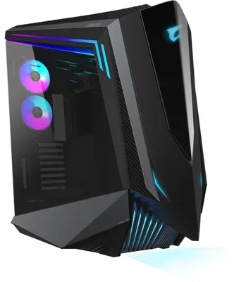 Zdjęcie produktu dla GIGABYTE AORUS C700 GLASS, Full Tower, PC, Czarny, ATX, EATX, micro ATX, Mini-ITX, Aluminium, Szkło, Plastik, Stal, Gaming