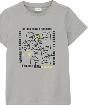 Produktbild von S. Oliver T-Shirt GREY/BLACK 92/98