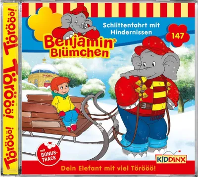 Produktbild von Folge 147:Schlittenfahrt mit Hindernissen