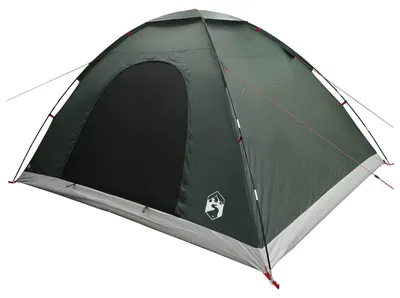 Produktbild von vidaXL Campingzelt mit Dach Olivegrün 335 x 275 x 180 cm