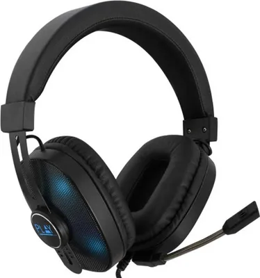 Produktbild von Ewent Play PL3321, Kabelgebunden, Gaming, 50 - 20000 Hz, 335 g, Kopfhörer, Schwarz