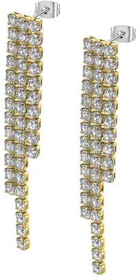 Produktbild von Lotus LS2573-4-2 Damen Ohrstecker Edelstahl Gold weiß