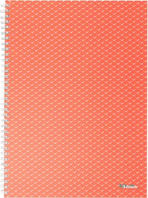 Produktbild von Esselte 628483, Muster, Koralle, A4, 80 Blätter, 80 g/m², Liniertes Papier
