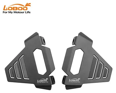 Imagen del producto de LOBOO: Protector para pinza de freno, compatible con BMW R1300GS (2023-), BMW R1300 GS, ADVENTURE (2024-)