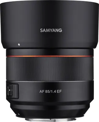 Immagine prodotto di Samyang AF - Teleobiettivo - 85 mm - f/1,4 - Canon EF