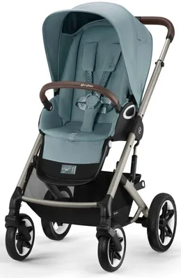 Immagine prodotto di Cybex Talos S Lux 2.0, passeggino, colore blu "Stormy"
