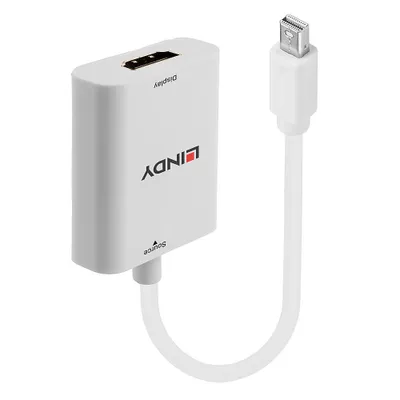 Zdjęcie produktu dla LINDY Mini-DisplayPort an HDMI 4K60 Adapter