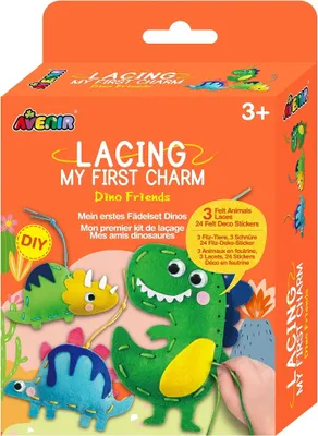 Produktbild von Nähset Dinos