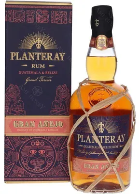 Produktbild von Planteray Rum GUATEMALA & BÉLIZE Gran Añejo 42% Vol. 0,7l in Geschenkbox