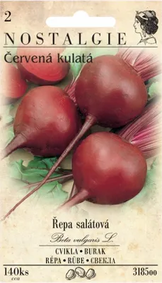 Image de Salade de betteraves rouges ROUGE