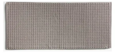 Produktbild von Piquée Badteppich 60 x 130 cm aus 100% Baumwolle