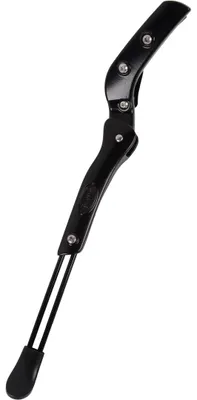 Zdjęcie produktu dla AtranVelo, tylny bagażnik, model Stylo Uni, rozmiar 26-29 cali, aluminium, kolor czarny
