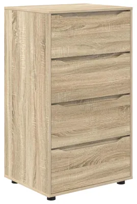 Immagine prodotto di Armadio contenitore vidaXL in rovere Sonoma 60 x 48 x 105 cm in materiale derivato dal legno