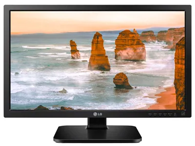 Produktbild von LG 24MB37PY-B, 60,5 cm (23.8"), 1920 x 1080 Pixel, Full HD, LED, 5 ms, Schwarz