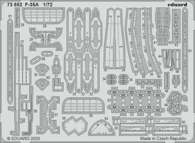 Produktbild von Eduard Accessories 73852 - 1:72 F-35A REVELL - Neu