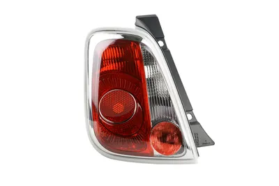 Image de Johns, Feu arrière Feu arrière adapté à Fiat 500 312 10/07-06/15 la. gauche 51787494 0000051885548 51885548