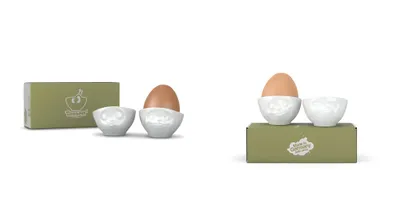 Produktbild von Fiftyeight Eierbecher-Set 4-tlg. DKGI-14320 weiß