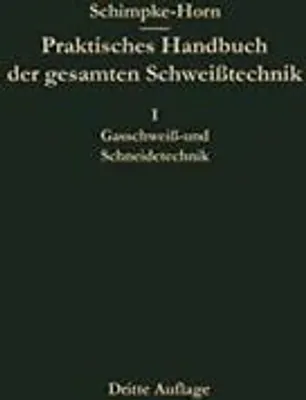 Immagine prodotto di Praktisches Handbuch der gesamten Schweißtechnik