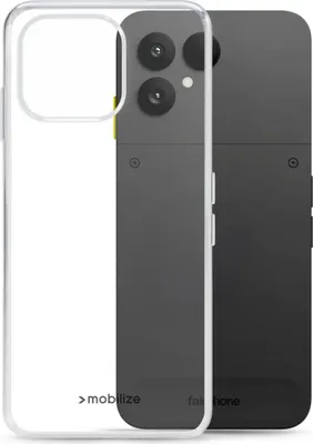 Produktbild von Mobilize Gelly Case Durchsichtig Handyhülle für Fairphone 6 Hülle Flexibles TPU Backcover - Transparent