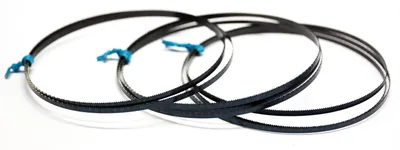 3er Pack Bandsägeblatt 1490 x 6 x 0,36 mm, 4 ZpZ, Werkzeugstahl