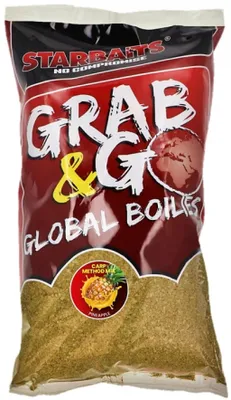 Obrázek produktu pro Starbaits Method Mix Global 1,8kg pineapple